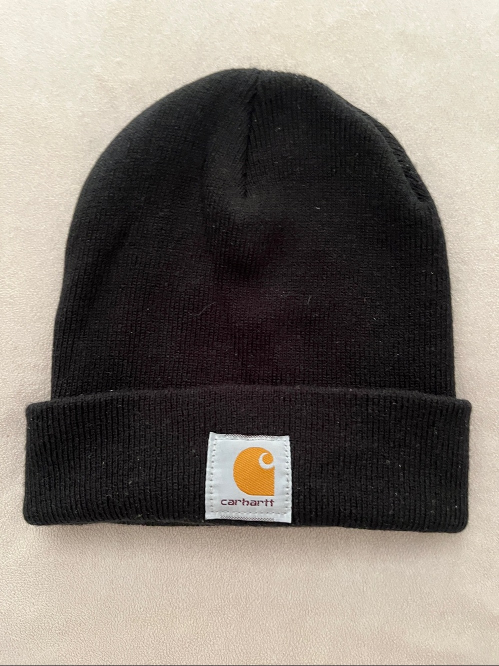 CARHARTT Black Beanie